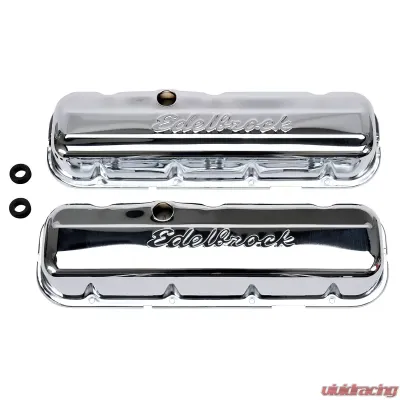 Edelbrock Engine Valve Cover Set - 4480