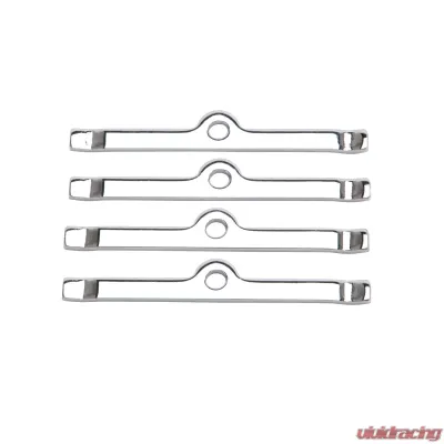 Edelbrock Engine Valve Cover Hold Down Tab Set - 4404