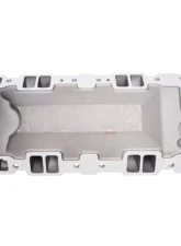 Edelbrock Manifold SBC Performer Air Gap Black                                     - 26013 - Image 10