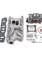 Edelbrock Engine Intake Manifold / Carburetor Kit                                     - 2032 - Image 4