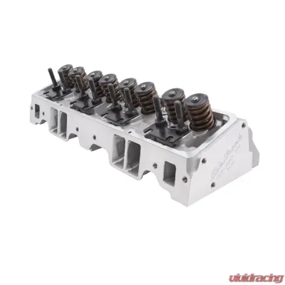 Edelbrock Cylinder Head SBC Performer RPM 64cc Straight Spark Plug for - 60895