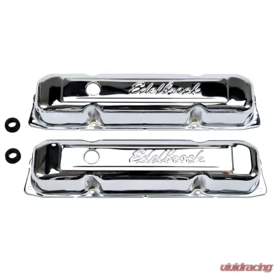 Edelbrock Engine Valve Cover Set - 4491