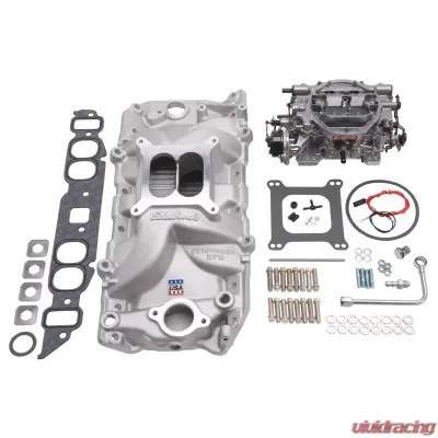 Edelbrock Engine Intake Manifold / Carburetor Kit - 2062