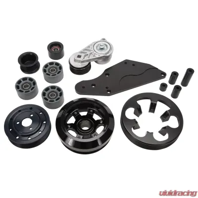 Edelbrock Serpentine Belt Drive Conversion Kit - 15879
