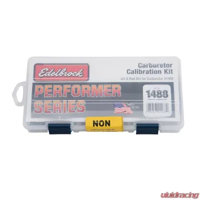 Edelbrock Carburetor Calibration Kit - 1488
