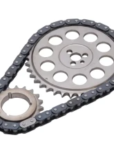 Edelbrock Timing Chain Performer Link 396-502 Chevrolet 96-Later Blocks w/ Cam Thrust Plate                                     - 7816 - Image 4