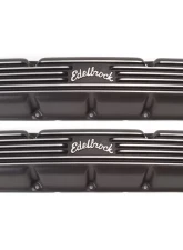 Edelbrock Engine Valve Cover Set                                     - 41993 - Image 4