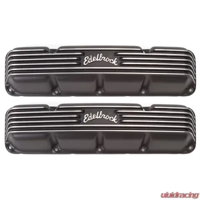 Edelbrock Engine Valve Cover Set - 41993
