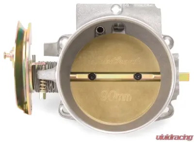 Edelbrock Throttle Body Victor Universal LS1 90mm Minus Tps/Iac - 38640