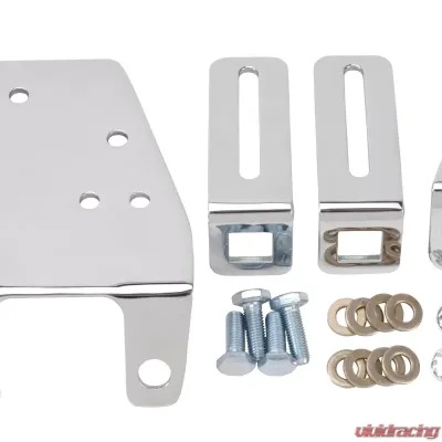 Edelbrock Throttle Cable and Automatic Transmission Kickdown Cable Bracket - 8030
