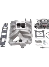 Edelbrock Engine Intake Manifold / Carburetor Kit                                     - 2056 - Image 3