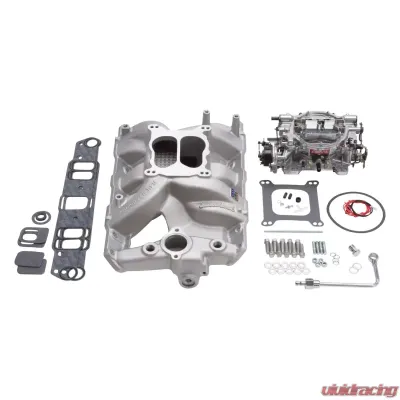 Edelbrock Engine Intake Manifold / Carburetor Kit - 2056