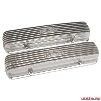 Edelbrock Engine Valve Cover Set - 4130