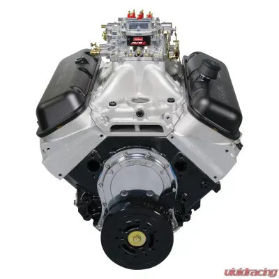 Edelbrock Crate Engine Edelbrock/Pat Musi 555 RPM XT BBC 675 HP Stock Exhaust Port Location - 49550