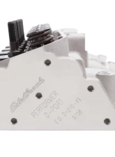 Edelbrock Cylinder Head Pontiac Performer D-Port 72cc Chambers for Hydraulic Roller Cam Complete                                     - 61595 - Image 10