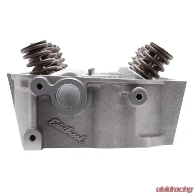 Edelbrock Cylinder Head Victor Jr CNC Chrysler 426-572 CI V8 Complete for Hydraulic Roller Camshaft - 61175