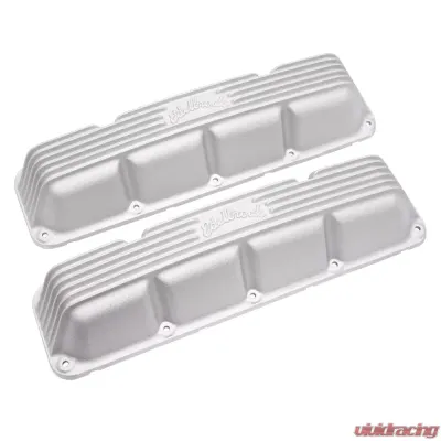 Edelbrock Valve Cover Classic Series AMC/Jeep 1967-91 290-401 CI V8 Satin - 41999