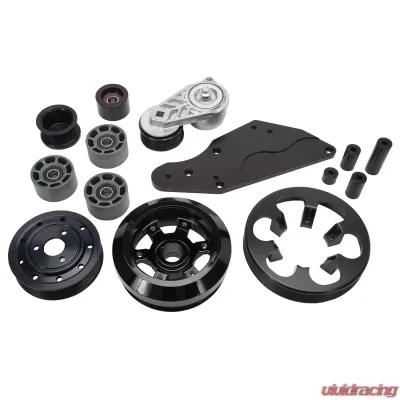 Edelbrock Serpentine Belt Drive Conversion Kit - 15879