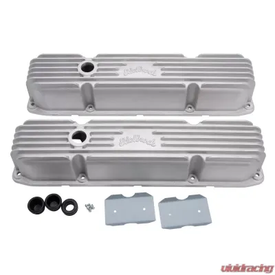 Edelbrock Valve Cover Classic Series Chrysler 383/440 CI V8 Satin - 41929