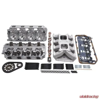 Edelbrock Power Package Top End Kit Chrysler 426-572 Gen II Hemi 650+ Hp - 2052