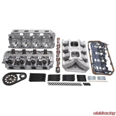 Edelbrock Power Package Top End Kit Chrysler 426-572 Gen II Hemi 650+ Hp - 2052
