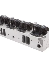 Edelbrock Cylinder Head Pontiac Performer D-Port 72cc Chambers for Hydraulic Roller Cam Complete                                     - 61595 - Image 12