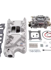 Edelbrock Engine Intake Manifold / Carburetor Kit                                     - 2031 - Image 4