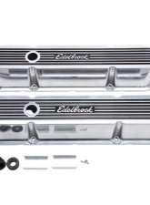 Edelbrock Engine Valve Cover Set                                     - 4276 - Image 3