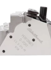 Edelbrock Cylinder Head Pontiac Performer D-Port 72cc Chambers for Hydraulic Roller Cam Complete                                     - 61595 - Image 6