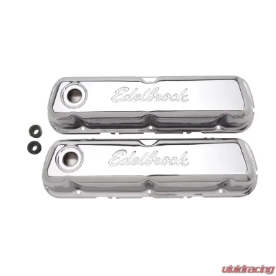 Edelbrock Engine Valve Cover Set - 4460