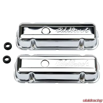 Edelbrock Engine Valve Cover Set - 4486