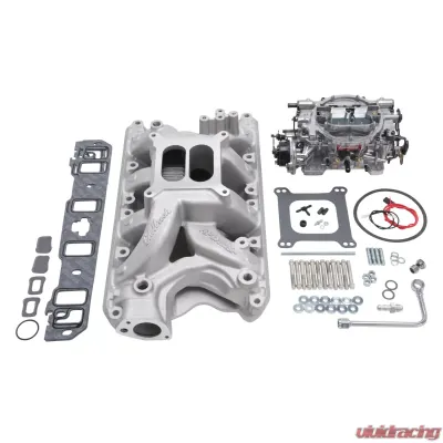 Edelbrock Engine Intake Manifold / Carburetor Kit - 2034