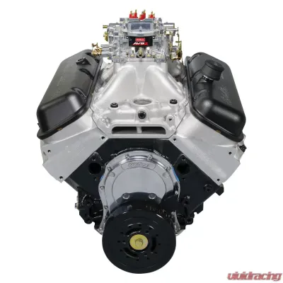 Edelbrock Crate Engine Edelbrock/Pat Musi 555 RPM XT BBC 675 HP Stock Exhaust Port Location - 49550