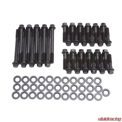 Edelbrock Engine Cylinder Head Bolt Set - 8591