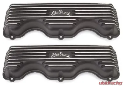 Edelbrock Valve Cover Classic Series Chevrolet W 348/409 CI V8 Black - 41403