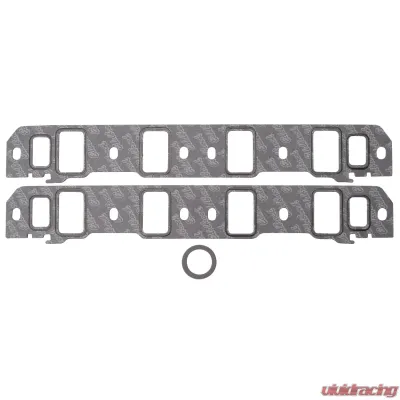 Edelbrock Gasket Intake Small Block Ford Edelbrock Victor Jr Cylinder Heads - 7219