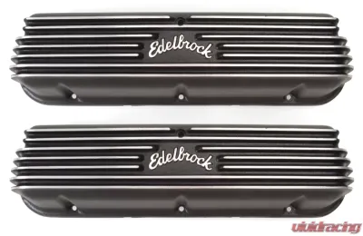 Edelbrock Engine Valve Cover Set - 41603