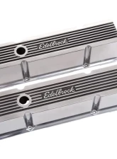 Edelbrock Engine Valve Cover Set                                     - 4263 - Image 4