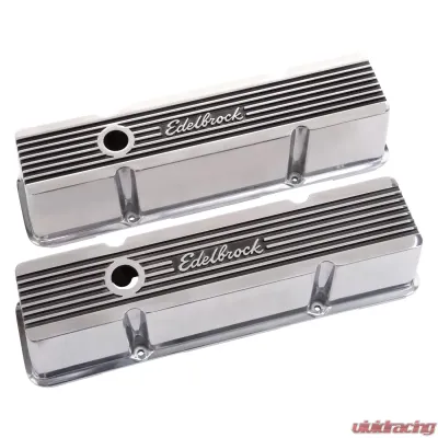 Edelbrock Engine Valve Cover Set - 4263