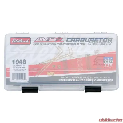 Edelbrock Carburetor Calibration Kit - 1948
