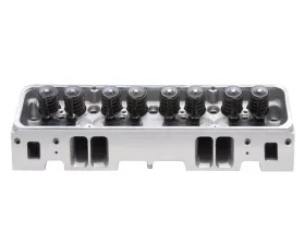 Edelbrock Cylinder Head SB Chevrolet Performer RPM E-Tec 200 for Hydraulic Roller Cam Complete (Ea)
