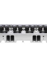 Edelbrock Cylinder Head SB Chevrolet Performer RPM E-Tec 200 for Hydraulic Roller Cam Complete (Ea)                                     - 60985 - Image 2