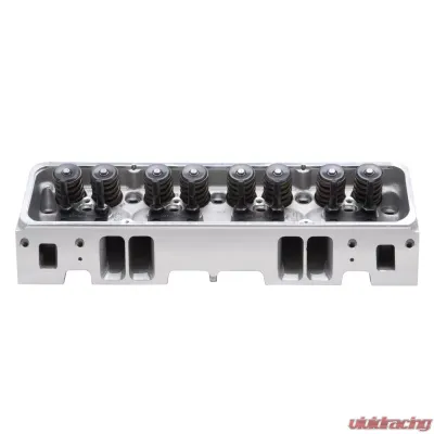 Edelbrock Cylinder Head SB Chevrolet Performer RPM E-Tec 200 for Hydraulic Roller Cam Complete (Ea) - 60985