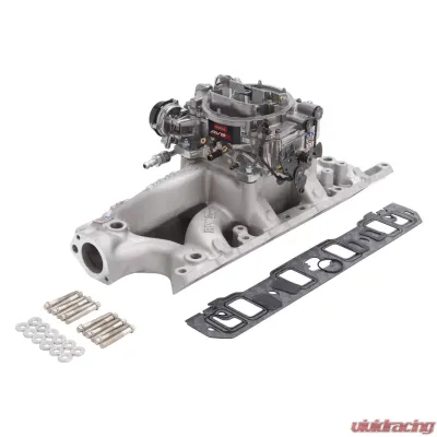 Edelbrock Engine Intake Manifold / Carburetor Kit - 2033