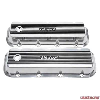 Edelbrock Engine Valve Cover Set - 4275