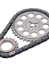 Edelbrock Timing Chain Performer Link 396-502 Chevrolet 96-Later Blocks w/ Cam Thrust Plate                                     - 7816 - Image 6