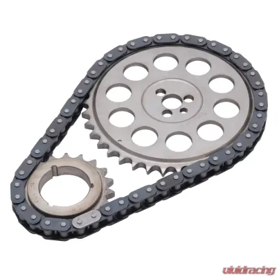 Edelbrock Timing Chain Performer Link 396-502 Chevrolet 96-Later Blocks w/ Cam Thrust Plate - 7816