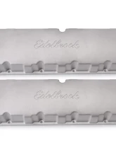 Edelbrock Valve Cover Chevy for Big Victor Head                                     - 4259 - Image 4