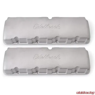 Edelbrock Valve Cover Chevy for Big Victor Head - 4259