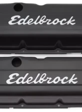 Edelbrock Engine Valve Cover Set                                     - 4683 - Image 2
